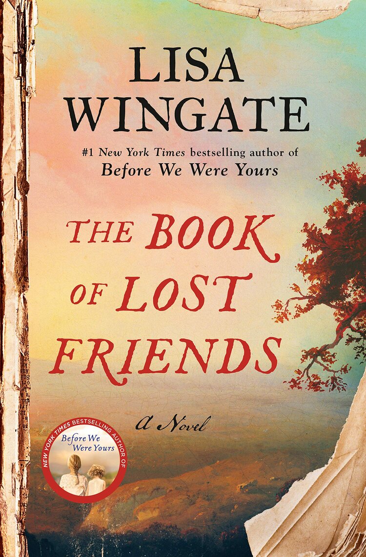 Novel cover of Book of Lost Friends by Lisa Wingate