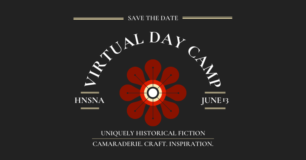 Save the Date for HNSNA's Day Camp: Uniquely Historical Fiction on June 13, 2026