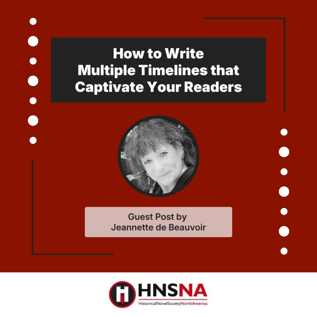 How to Write Multiple Timelines that Captivate Your Readers